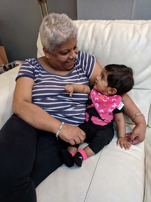 Grandma and Aariya 