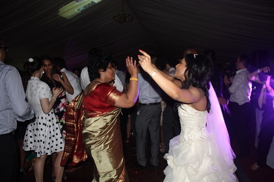 Nilantheny dancing  with mum