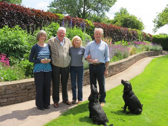 With members of Brenda's family 2nd June 2016