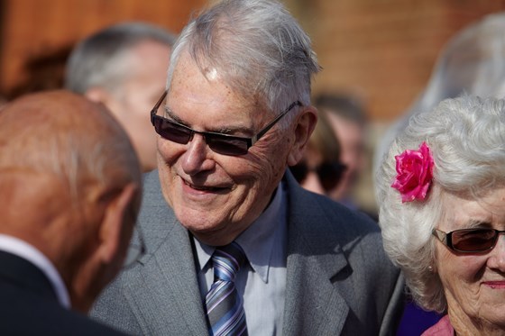 Uncle Bill and Auntie Lis at my wedding in September 2012