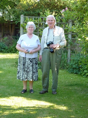 Susan and Gerald, May 2009