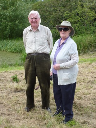Gerald and Susan, July 2016
