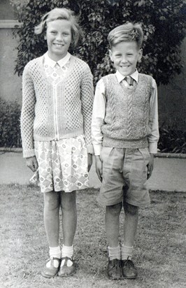 David & Kath circa 1954