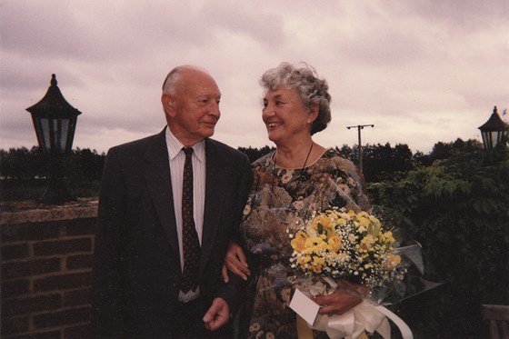 John and Margaret Golden Wedding
