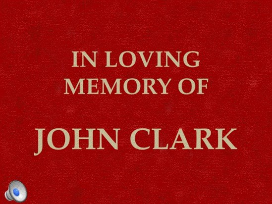 In memory of John Clark