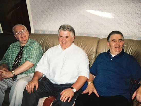 Brothers, Dad, Roy and Ken