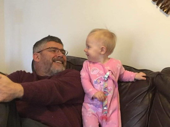 Grandfather and Granddaughter