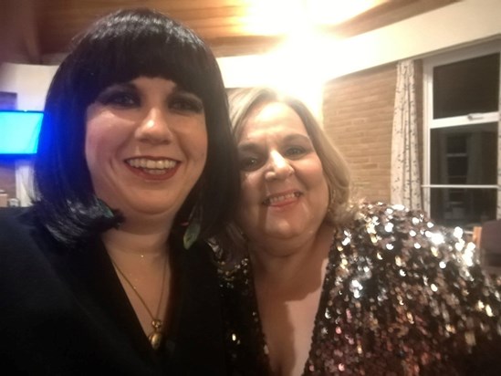 From Carole’s 60th party - the theme was black and gold for Motown! A fab night ☺️