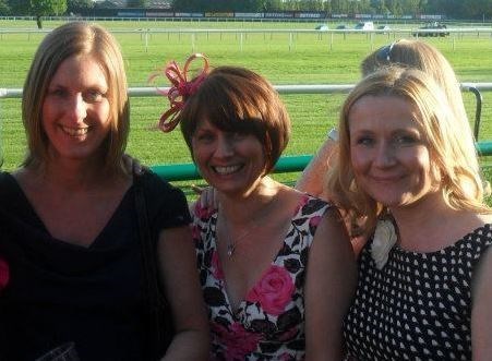 Haydock Races 13 June 2012   H, Deb & Charl