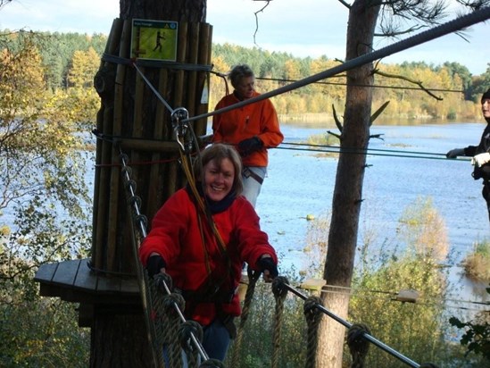 Go Ape Oct 2008 