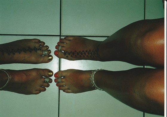 Goa feet