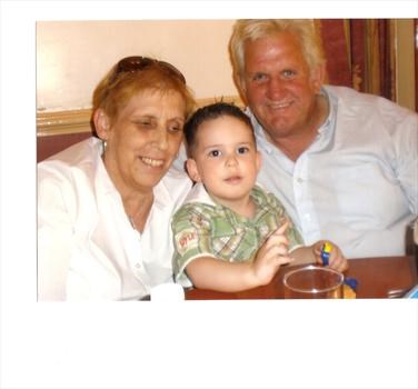 Mum, Dad & grandson Noah