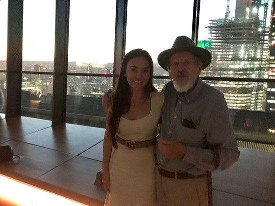 Paul and Mayling in London 2018
