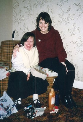 Clare & Paula   1989 (2)