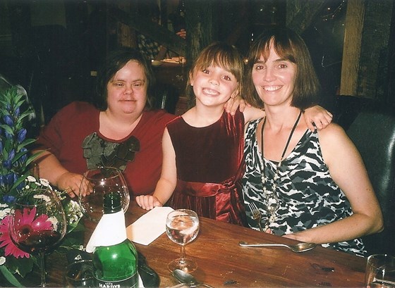 Clare, Lucy & Lynn   2010