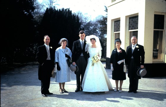 Ian and Vivien's Wedding Day