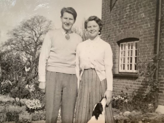 Alice and Gordon 1952ish