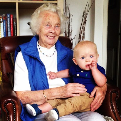Grandma and Austin