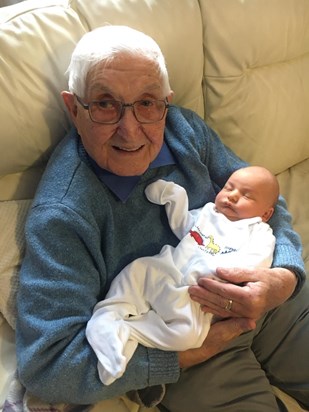 John and his grandson Alex