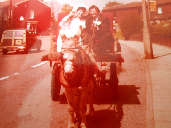 John & Barbara's Wedding Day 1977