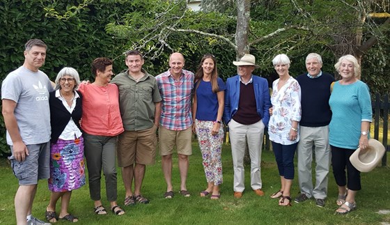 Family gathering Lyndhurst Sept 2019