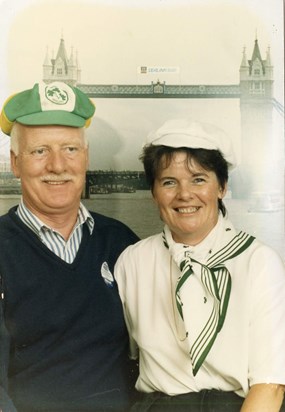 Mum & Dad Ireland Hats