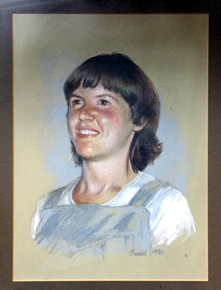 Jacky portrait 1986
