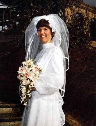 Jacky wedding 1978