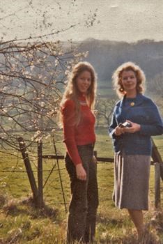 Joan and Mum 1981
