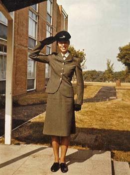 Joan in territorial army