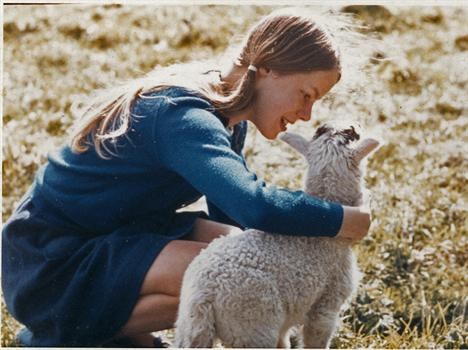 Joan and Lamb_1965