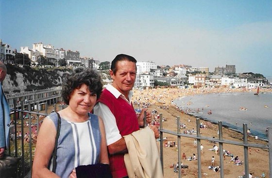 Vi & Eric   Broadstairs