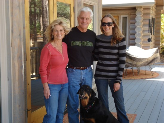 2008 10   Robyn with Wendy & Gary Fraze in Big Bear, CA