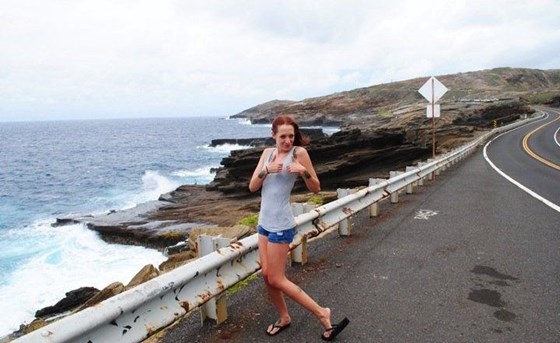 Thumbs up for Oahu