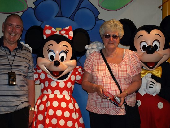 Loving the Magic Kingdom with Mickey and Minnie