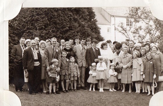 wedding Day 20th February 1965