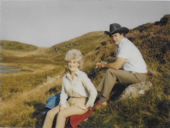 Janet and John in Wales