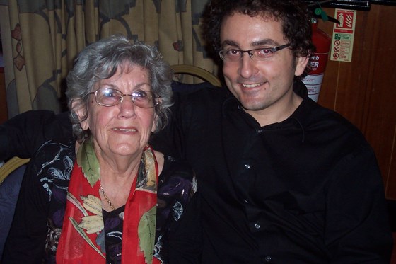 With Mario, 2008