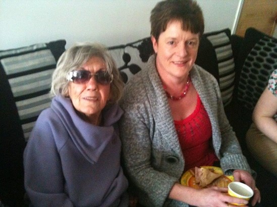 With kind, patient carer Elizabeth on 24/03/12