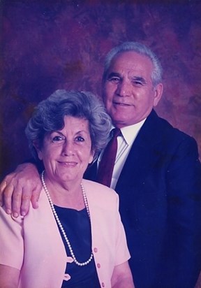 My parents, Despina & Mariano