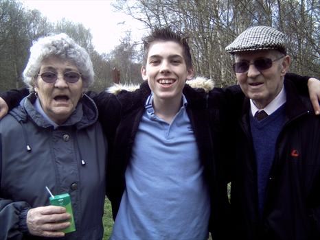 tom and nan and grandad x