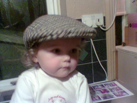 summer in grandads hat