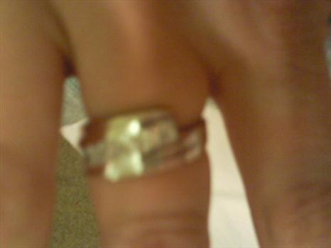 my ring from grandad x