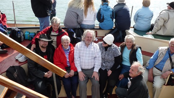 Mum's 80th birthday barge trip