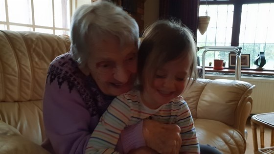 A very loved Great Grandma Sheila