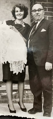 Grant's christening 1966