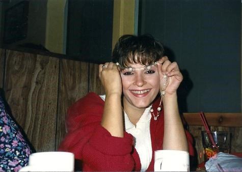 Janet Lee Haynes on her 23rd birthday | September 1, 1990