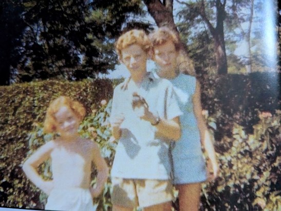 Paul, Caroline and Sally at Bamgaon in Assam.