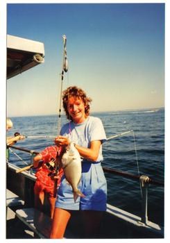 fishing in Cape Cod 1984