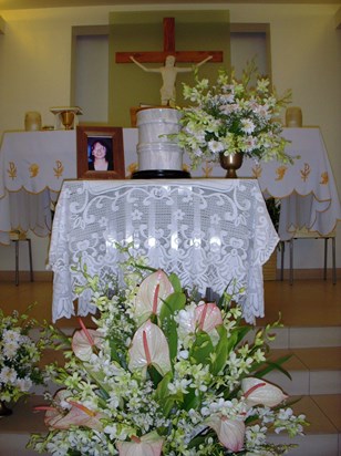 Funeral Mass at the Garden of the Divine Word, Christ the King Church (12.31.11)